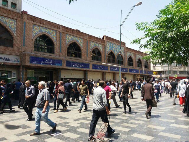 مخالفت بازاریان با ایجاد التهاب و سوءاستفاده از گلایههای بهحق مخالفت بازاریان با ایجاد التهاب و سوءاستفاده از گلایههای بهحق