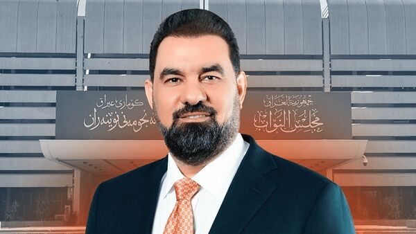 هیبت الحلبوسی رئیس پارلمان عراق شد