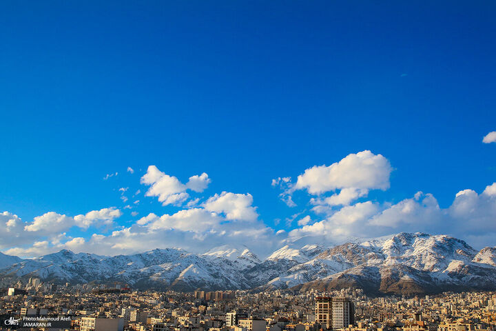 هوای تهران در انتظار کاهش محسوس دما هوای تهران در انتظار کاهش محسوس دما