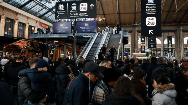 اختلال گسترده در حمل‌ونقل ریلی میان انگلیس و فرانسه