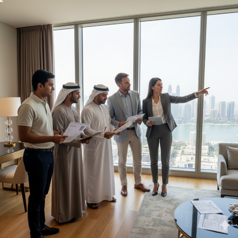 خریداران ملک در دبی از چه ملیت‌هایی هستند؟