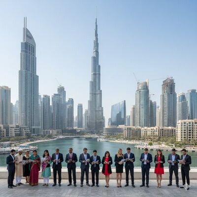 خریداران ملک در دبی از چه ملیت‌هایی هستند؟