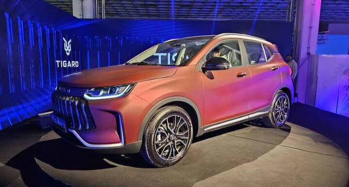 تیسان اس ۰۵ رونمایی شد اما ضعف فروش پاشنه آشیل تیگاردموتور است