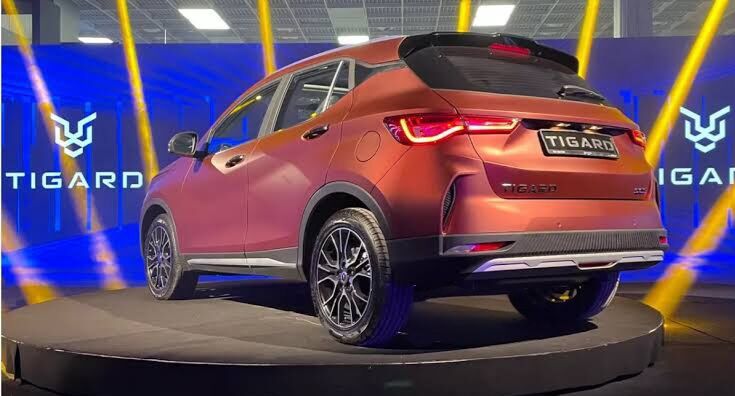 تیسان اس ۰۵ رونمایی شد اما ضعف فروش پاشنه آشیل تیگاردموتور است