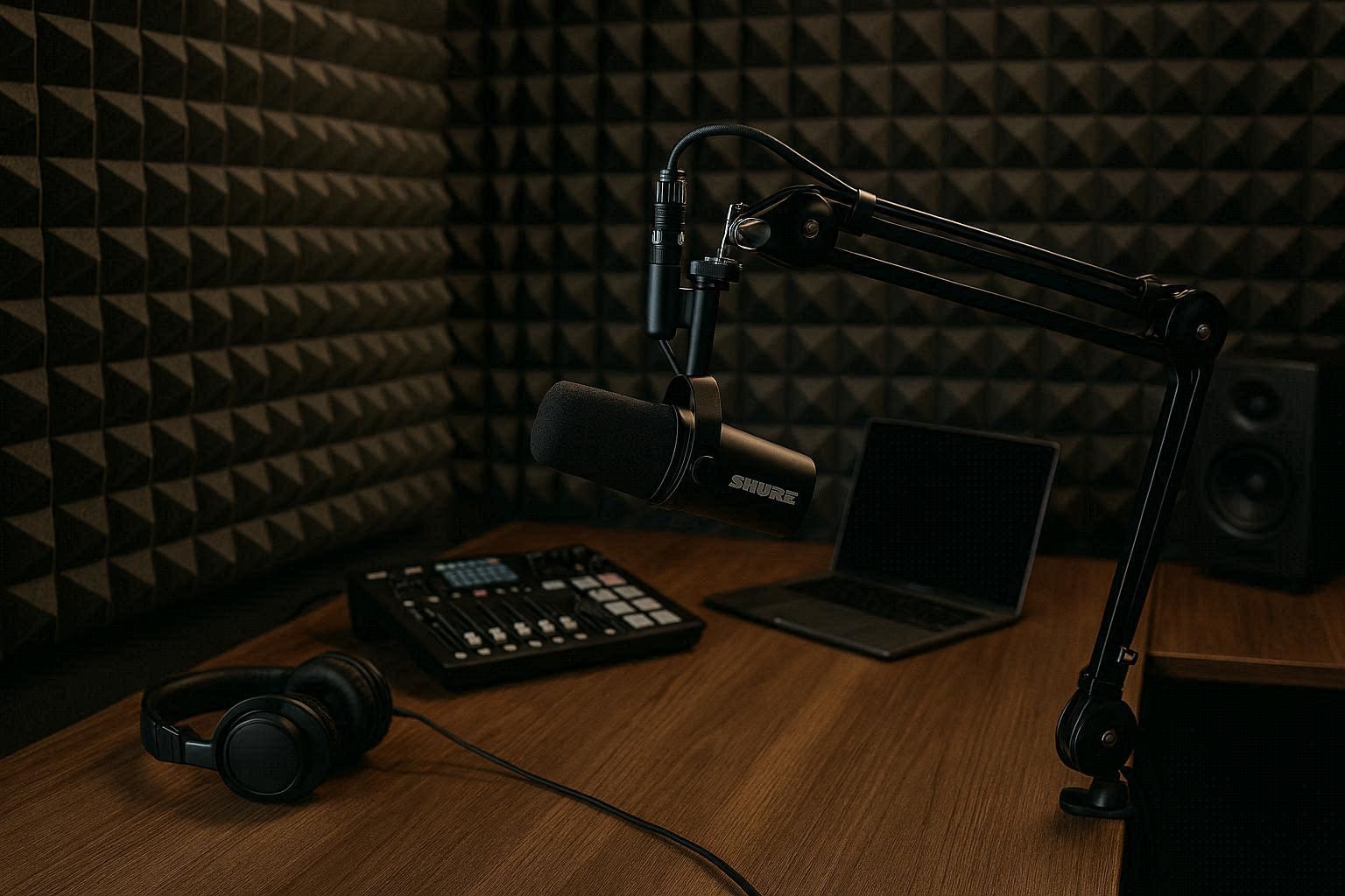 آکوستیک استودیو چیست و چرا از تجهیزات مهم ضبط است؟