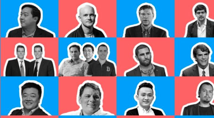 چهره‌های برتر صنعت ارز دیجیتال در سال ۲۰۲۵