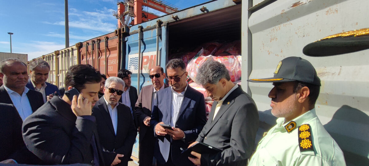 ترخیص بیش از ۴١ هزار تن برنج وارداتی از گمرکات ظرف چهار روز کاری