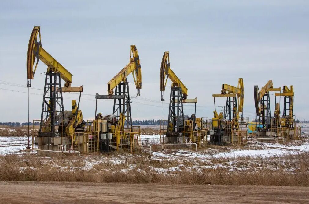 حمله اوکراین به تأسیسات نفتی در شمال مسکو