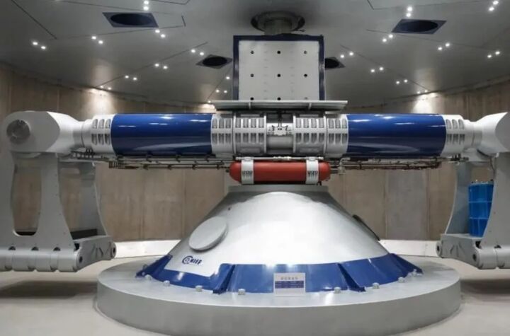 قدرتمندترین سانتریفیوژ «ابرگرانش» جهان ساخته شد