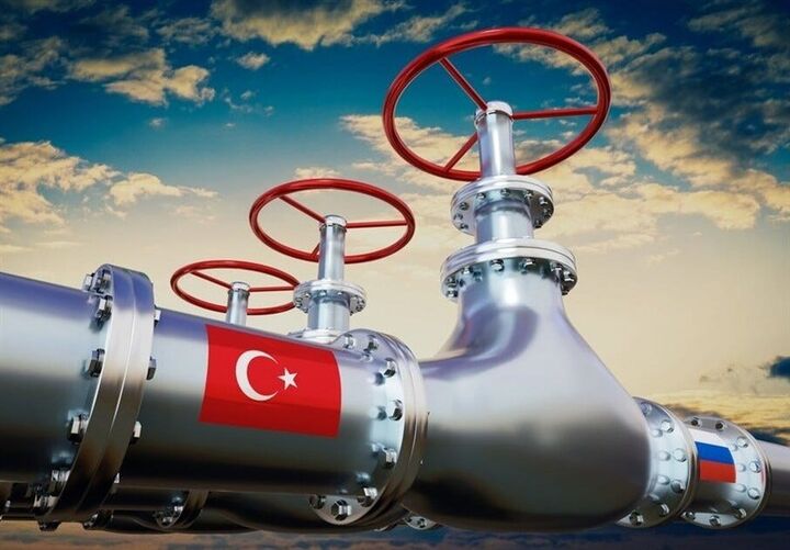 رکوردشکنی صادرات گاز روسیه به اروپا از مسیر ترک‌استریم