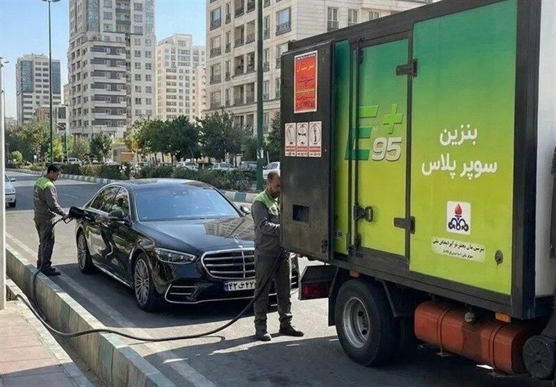 بنزین سوپر وارداتی به قیمت قبل برگشت