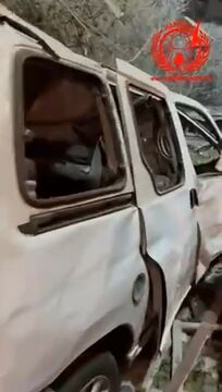 ویدئوهای منتشر شده گروه هکری حنظله از حملات موشکی ایران به اسراییل