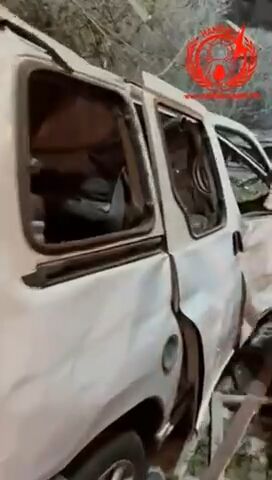 ویدئوهای منتشر شده گروه هکری حنظله از حملات موشکی ایران به اسراییل