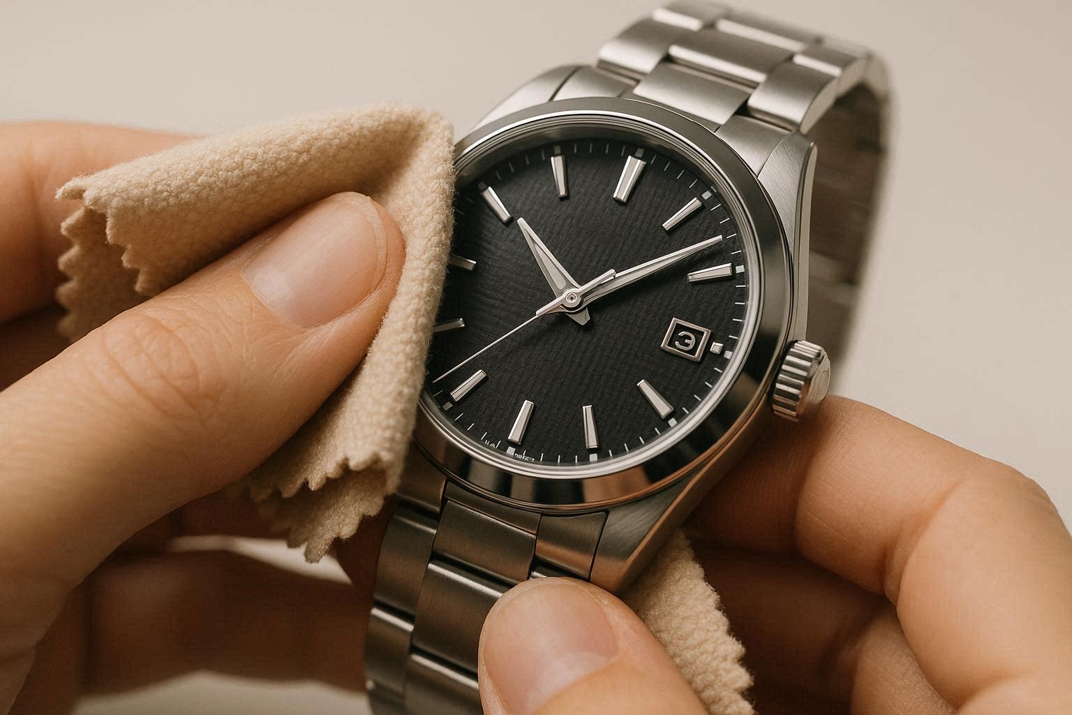 راهنمای نگهداری از ساعت مچی برای افزایش عمر آن