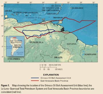 نفت ونزوئلا دو برابر کل بدهی ملی ایالات متحده است!