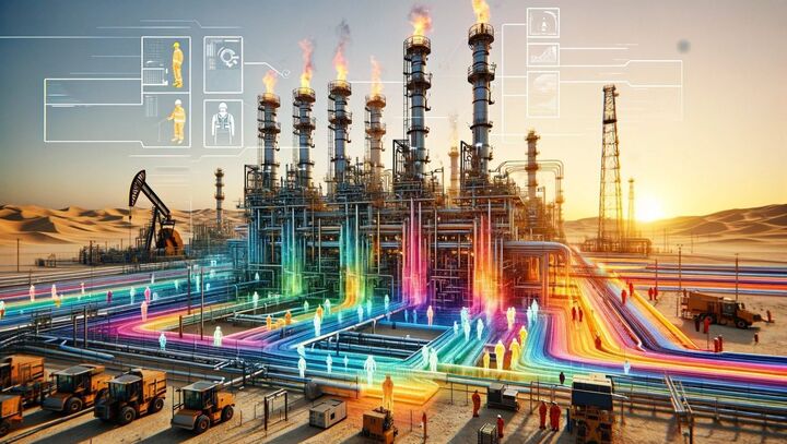 ضریب نفوذ هوش مصنوعی در پتروشیمی پایین است؛ گام های دولت برای ایجاد تحول دیجیتال