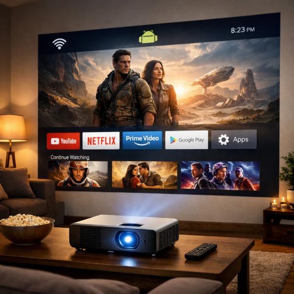 ویدئو پروژکتور هوشمند