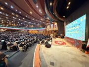 حال و هوای روز پدر در جمع خانواده شهدا