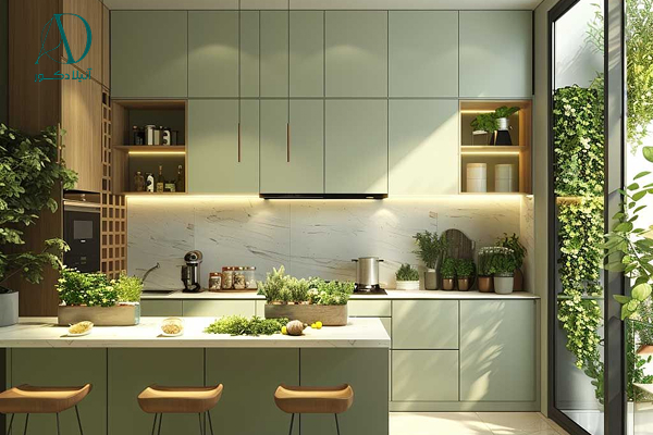بهترین کابینت آشپزخانه برای خانه های ایرانی