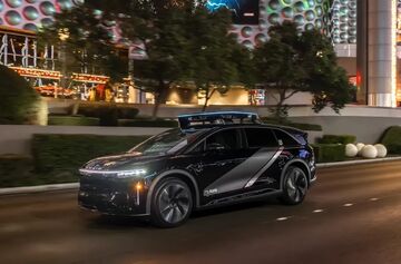 همکاری اوبر و لوسید: لوکس‌ترین تاکسی خودران جهان در آمریکا راه‌اندازی می‌شود