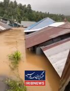 جان‌باختن دست‌کم ۱۶ نفر در سیل اندونزی