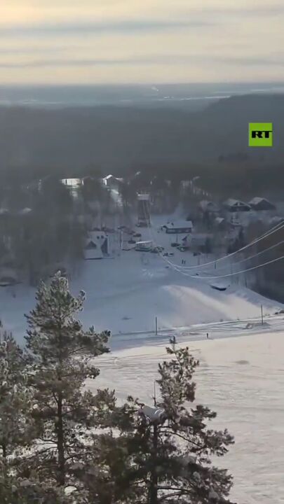 سقوط مرگبار بالگرد در روسیه