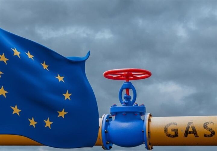 ذخایر گاز اروپا به زیر ۶۰ درصد سقوط کرد