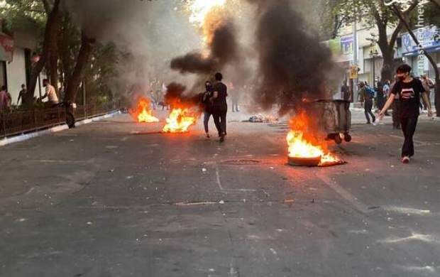 خسارت ۱۱۰۰ میلیارد تومانی اغتشاشگران به صنعت آب و برق کشور