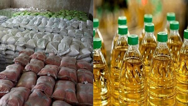 ۱۷۰ تن روغن و برنج در بازار لرستان توزیع شد