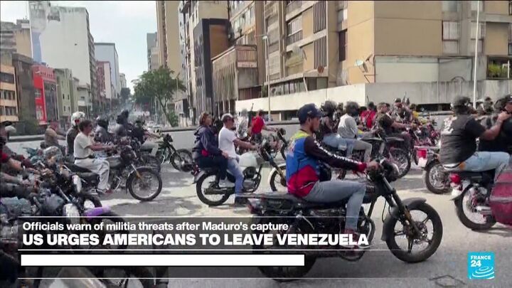 آمریکا از اتباعش خواست ونزوئلا را ترک کنند