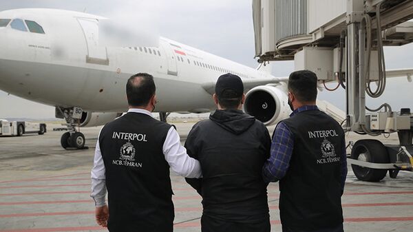 استرداد کلاهبردار متواری در پی اعلان قرمز اینترپل