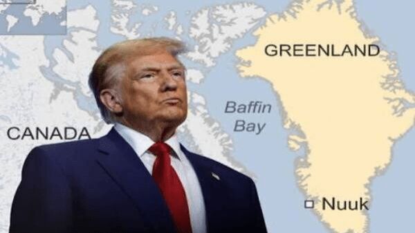 تصمیم جنجالی جدید آمریکا : هواپیماهای نظامی به گرینلند می روند