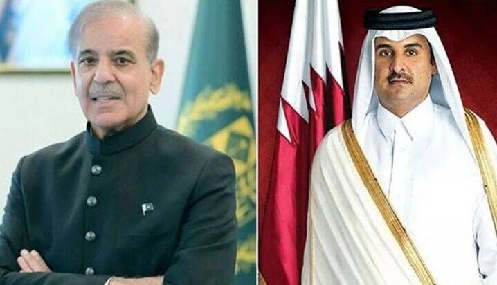 رایزنی سران پاکستان و قطر درباره تحولات منطقه