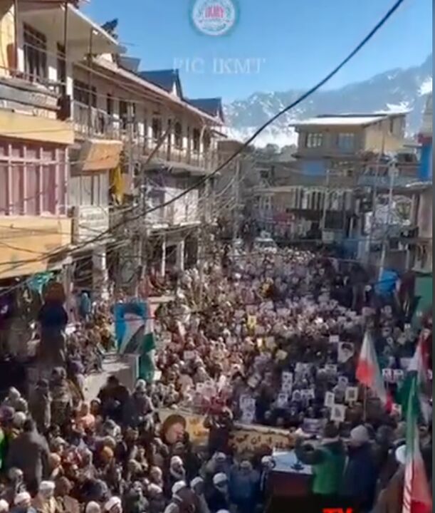 راهپیمایی گسترده مردم هند در حمایت از ایران