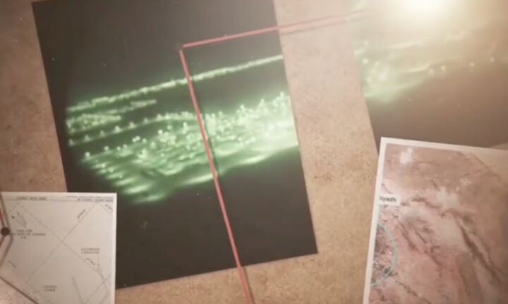 تصاویر محرمانه از پایگاه‌ هوایی آمریکا در عربستان