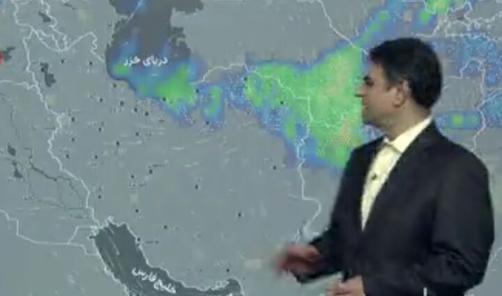 ورود سامانه بارشی جدید از یکشنبه