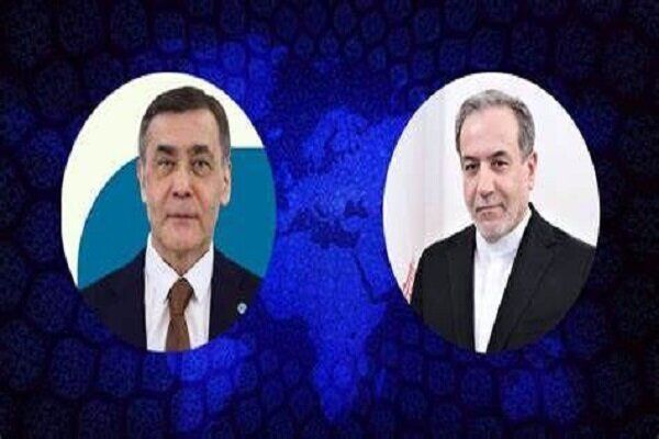 گفتگوی تلفنی عراقچی با دبیرکل سازمان همکاری شانگهای