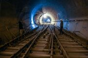 ساخت خط جدید مترو در تهران کلید خورد