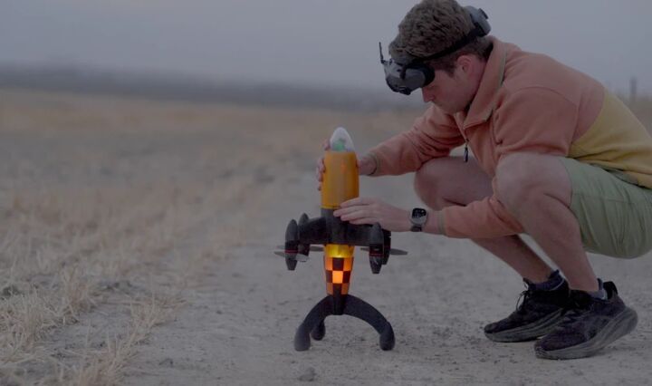 رکورد سریع‌ترین پهپاد جهان شکسته شد