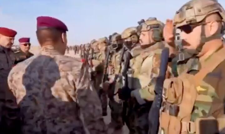 کنترل پایگاه عین‌الاسد توسط ارتش عراق