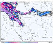 هشدار هواشناسی؛ یخبندان و احتمال تخریب محصولات کشاورزی در ۳۰ استان