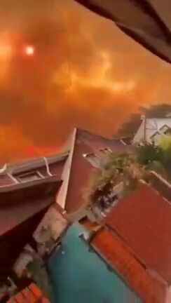 اعلام وضعیت اضطراری در شیلی پس از آتش‌سوزی‌های جنگلی