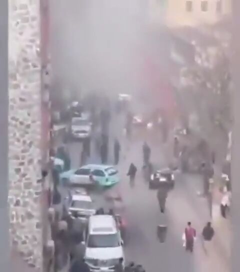 انفجار شدید در کابل