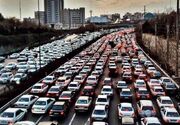 افزایش همزمان بار ترافیکی در محورهای شمالی و مبادی ورودی پایتخت