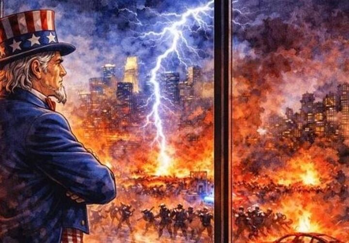 امکان آغاز یک جنگ داخلی در آمریکا