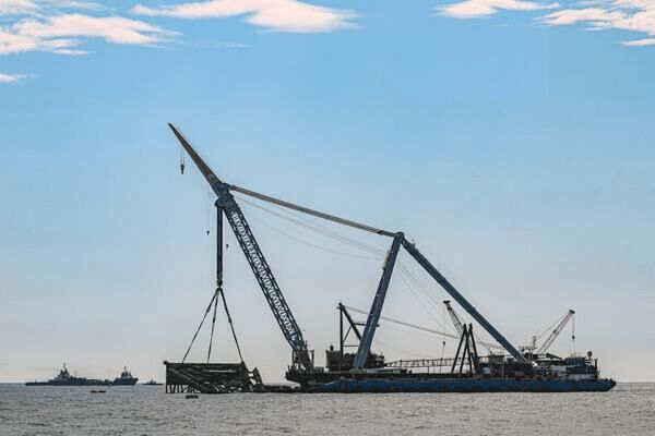 دومین جکت فاز یازده پارس جنوبی به همت متخصصان ایرانی نصب شد