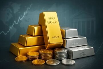 اعلام قیمت جدید طلا و نقره بعد از ریزش بزرگ