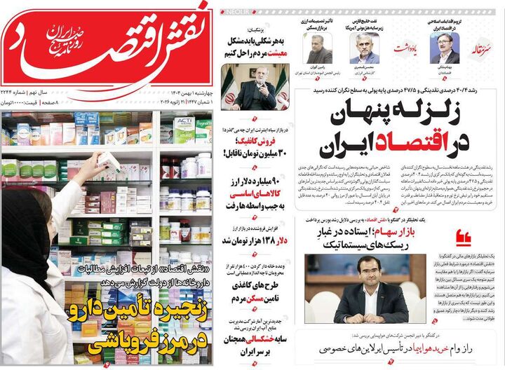 روزنامه اقتصادی