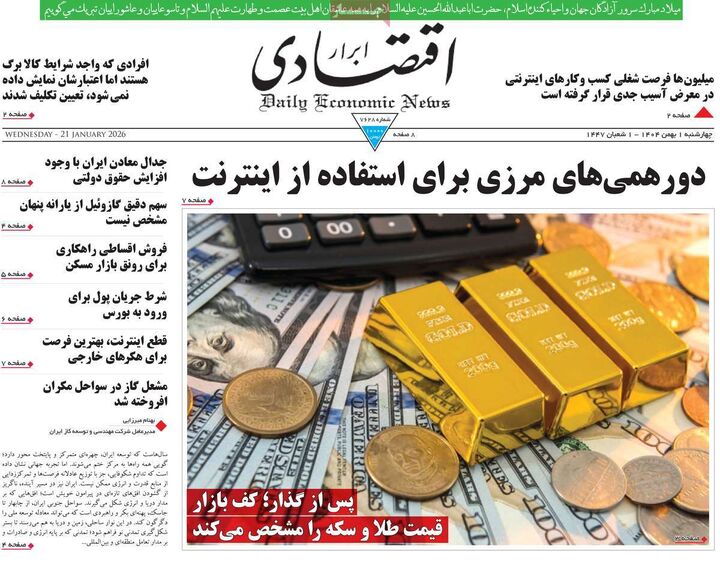 روزنامه اقتصادی