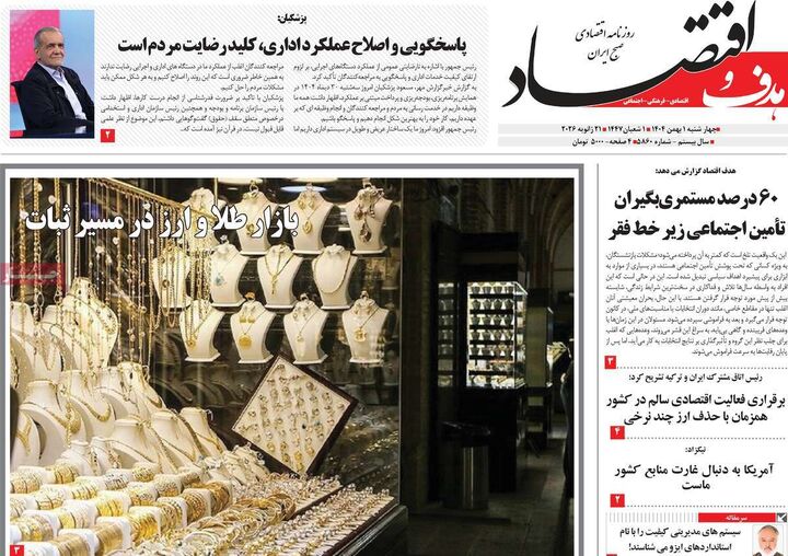 روزنامه اقتصادی